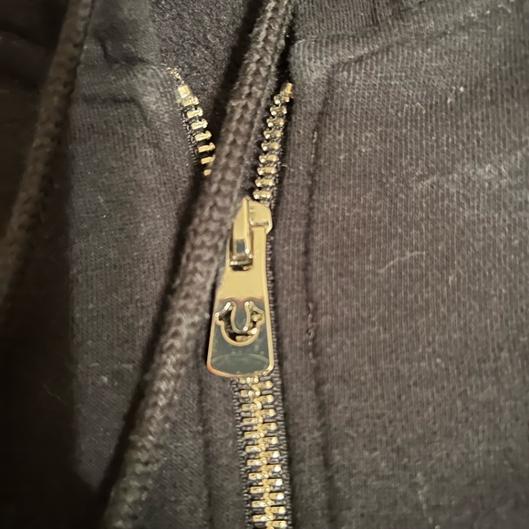 True Religion Rhinestone Zip Up - Picture 4 of 6